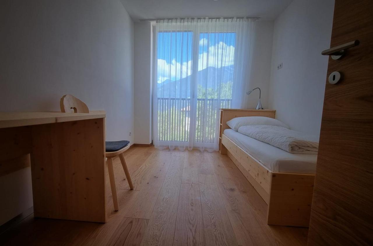 Mesnerhof Chalet Mit Dolomitenblick Und Kostenlosem Parken In Der Tiefgarage 布列瑟农 外观 照片