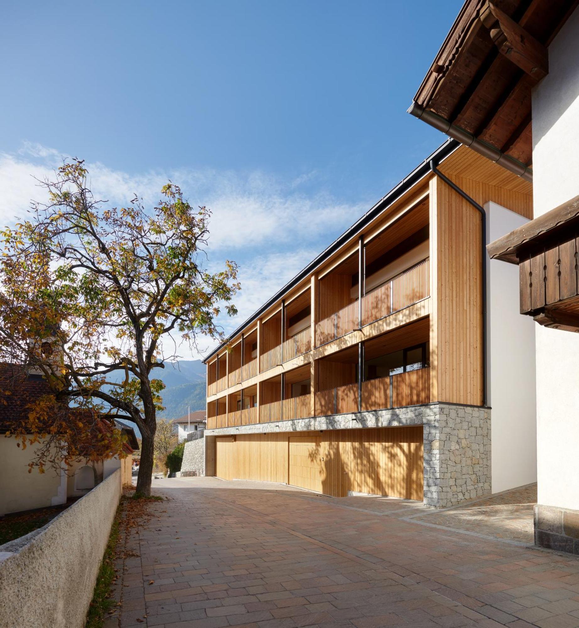 Mesnerhof Chalet Mit Dolomitenblick Und Kostenlosem Parken In Der Tiefgarage 布列瑟农 外观 照片